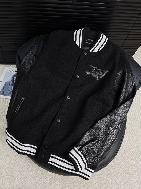 Louis Vuitton Baseball Jacket Mens ID:20240912-63